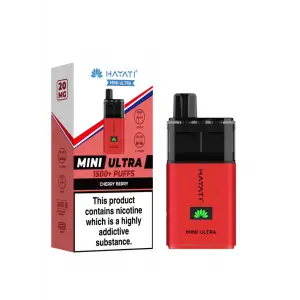 Cherry Berry Hayati Mini Ultra Disposable Vape